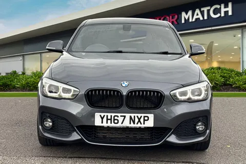 YH67NXP BMW 1 Series 2.0 118d M Sport Shadow Edition Auto Euro 6 (s/s) 5dr Thumbnail #6