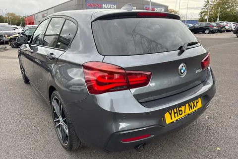 YH67NXP BMW 1 Series 2.0 118d M Sport Shadow Edition Auto Euro 6 (s/s) 5dr Thumbnail #8