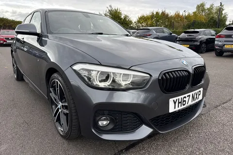 YH67NXP BMW 1 Series 2.0 118d M Sport Shadow Edition Auto Euro 6 (s/s) 5dr Thumbnail #9