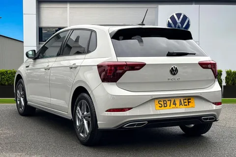 SB74AEF Volkswagen Polo 1.0 TSI 2025MY R-Line | Black Styling Pack | App Connect Thumbnail #3