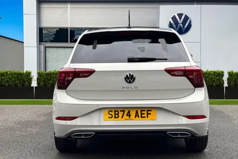 SB74AEF Volkswagen Polo 1.0 TSI 2025MY R-Line | Black Styling Pack | App Connect Thumbnail #5