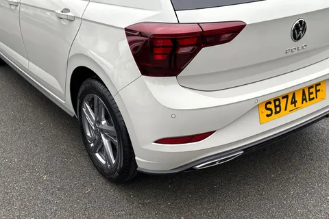 SB74AEF Volkswagen Polo 1.0 TSI 2025MY R-Line | Black Styling Pack | App Connect Thumbnail #8