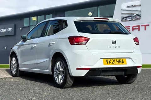 VK21HNA SEAT Ibiza 1.0 TSI SE Technology Euro 6 (s/s) 5dr GPF Thumbnail #3