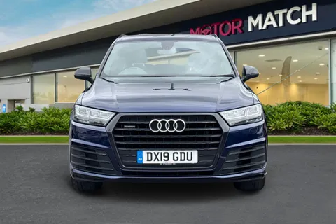 DX19GDU Audi Q7 3.0 TDI V6 50 Black Edition Tiptronic quattro Euro 6 (s/s) 5dr Thumbnail #6