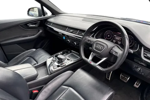 DX19GDU Audi Q7 3.0 TDI V6 50 Black Edition Tiptronic quattro Euro 6 (s/s) 5dr Thumbnail #8