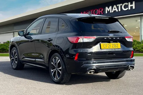 CF21ZBZ Ford Kuga 2.0 EcoBlue ST-Line X Edition Auto AWD Euro 6 (s/s) 5dr Thumbnail #3