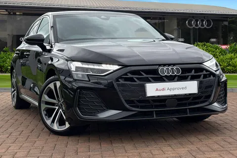 DK25XHZ Audi A3 S line 35 TFSI  150 PS S tronic Thumbnail #2