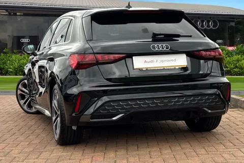 DK25XHZ Audi A3 S line 35 TFSI  150 PS S tronic Thumbnail #3