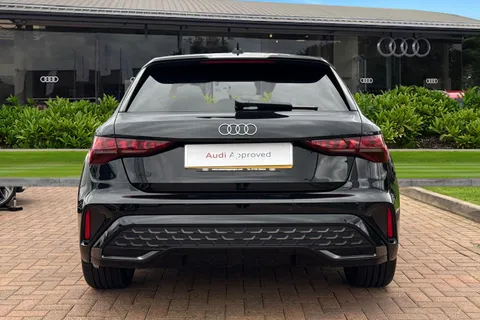 DK25XHZ Audi A3 S line 35 TFSI  150 PS S tronic Thumbnail #5