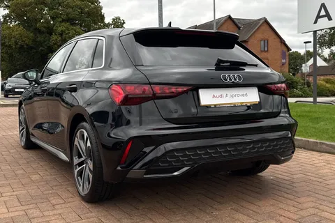 DK25XHZ Audi A3 S line 35 TFSI  150 PS S tronic Thumbnail #8