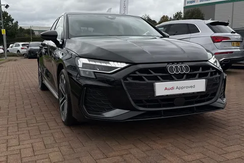 DK25XHZ Audi A3 S line 35 TFSI  150 PS S tronic Thumbnail #9