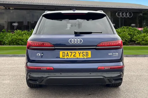 DA72YSB Audi Q7 Black Edition 55 TFSI quattro 340 PS tiptronic Thumbnail #5