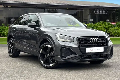 PK22ZGB Audi Q2 Black Edition 30 TFSI 110 PS 6-speed Thumbnail #2