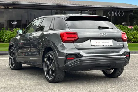PK22ZGB Audi Q2 Black Edition 30 TFSI 110 PS 6-speed Thumbnail #3