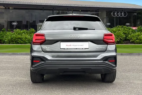 PK22ZGB Audi Q2 Black Edition 30 TFSI 110 PS 6-speed Thumbnail #5