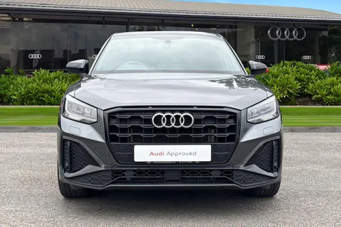 PK22ZGB Audi Q2 Black Edition 30 TFSI 110 PS 6-speed Thumbnail #6