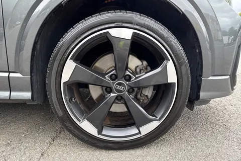 PK22ZGB Audi Q2 Black Edition 30 TFSI 110 PS 6-speed Thumbnail #11