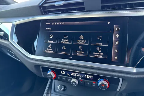 DC72LWX Audi Q3 Black Edition 35 TFSI  150 PS S tronic Thumbnail #44