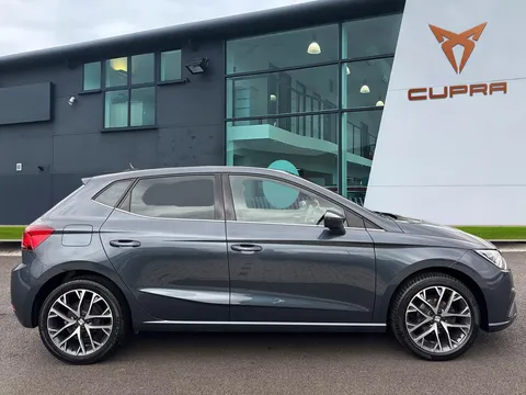 MT71ZVR SEAT Ibiza 1.0 TSI XCELLENCE Euro 6 (s/s) 5dr Thumbnail #4