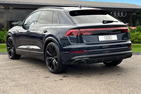  Audi Q8 3.0 TDI V6 50 Black Edition Tiptronic quattro Euro 6 (s/s) 5dr Thumbnail #3