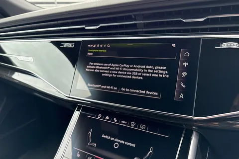  Audi Q8 3.0 TDI V6 50 Black Edition Tiptronic quattro Euro 6 (s/s) 5dr Thumbnail #44