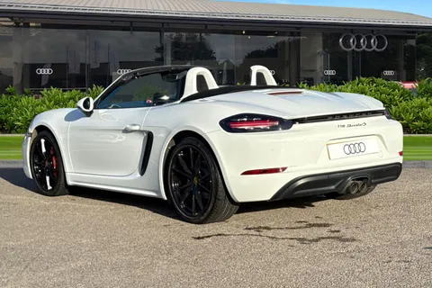H24EAK Porsche 718 Boxster 2.5T S PDK Euro 6 (s/s) 2dr Thumbnail #3