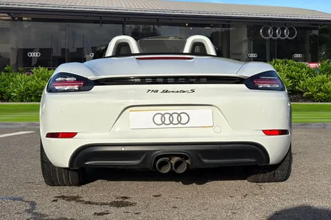 H24EAK Porsche 718 Boxster 2.5T S PDK Euro 6 (s/s) 2dr Thumbnail #5