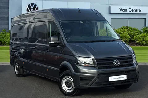 RV75NKA Volkswagen Crafter 2.0TDI  140PS CR35 LWB Commerce Plus Auto-2025 Model Thumbnail #2