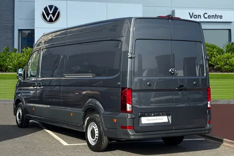 BV74TXL Volkswagen Crafter 2.0TDI 140PS CR35 LWB Commerce Plus Thumbnail #3