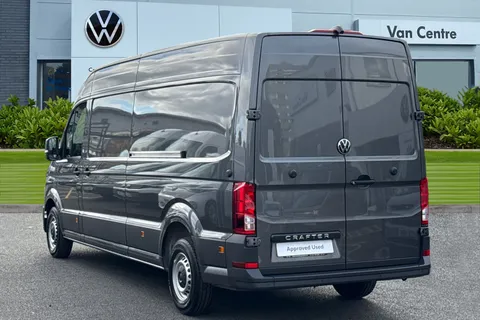 RV75NKA Volkswagen Crafter 2.0TDI  140PS CR35 LWB Commerce Plus Auto-2025 Model Thumbnail #3