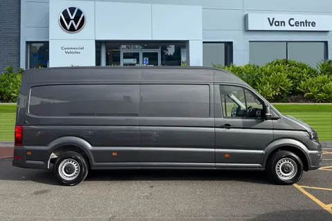 RV75NKA Volkswagen Crafter 2.0TDI  140PS CR35 LWB Commerce Plus Auto-2025 Model Thumbnail #4