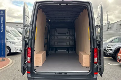 RV75NKA Volkswagen Crafter 2.0TDI  140PS CR35 LWB Commerce Plus Auto-2025 Model Thumbnail #7