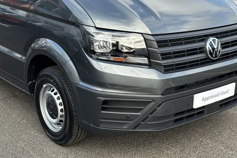 RV75NKA Volkswagen Crafter 2.0TDI  140PS CR35 LWB Commerce Plus Auto-2025 Model Thumbnail #9