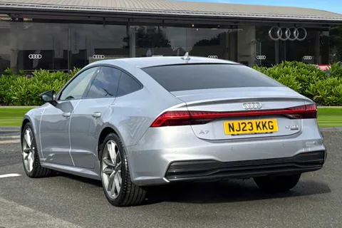 2 of 65 for AUDI A7 40 TDI Quattro Black Edition 5dr S Tronic