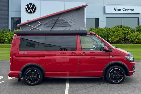 KU18XUW Volkswagen California 2.0 TDI BlueMotion Tech Beach 150PS DSG Thumbnail #4