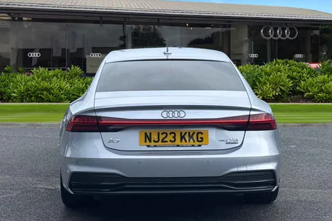4 of 65 for AUDI A7 40 TDI Quattro Black Edition 5dr S Tronic