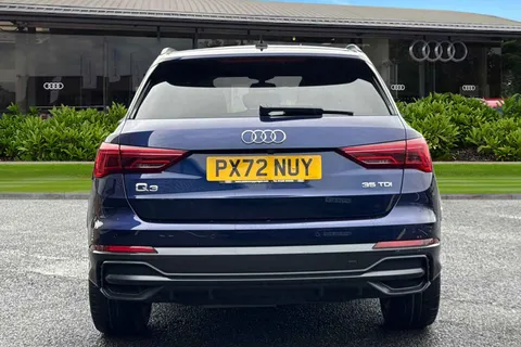 PX72NUY Audi Q3 Black Edition 35 TDI 150 PS S tronic Thumbnail #5