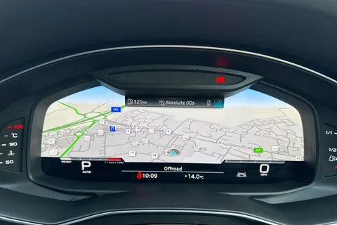 52 of 65 for AUDI A7 40 TDI Quattro Black Edition 5dr S Tronic