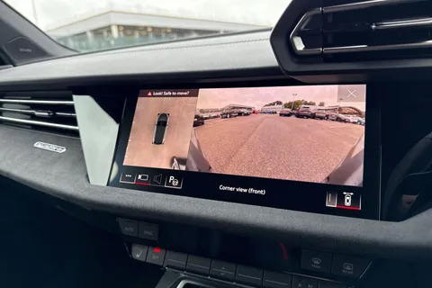 Audi S3 2.0 TFSI Black Edition Sportback S Tronic quattro Euro 6 (s/s) 5dr Thumbnail #33