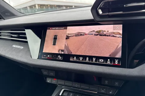 Audi S3 2.0 TFSI Black Edition Sportback S Tronic quattro Euro 6 (s/s) 5dr Thumbnail #34