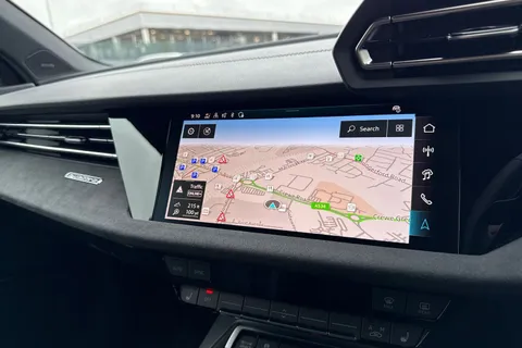 Audi S3 2.0 TFSI Black Edition Sportback S Tronic quattro Euro 6 (s/s) 5dr Thumbnail #42