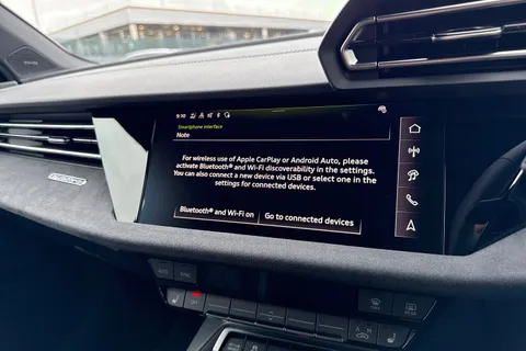 Audi S3 2.0 TFSI Black Edition Sportback S Tronic quattro Euro 6 (s/s) 5dr Thumbnail #44