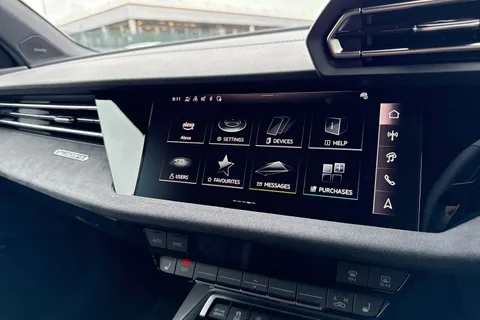 Audi S3 2.0 TFSI Black Edition Sportback S Tronic quattro Euro 6 (s/s) 5dr Thumbnail #51