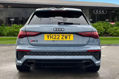 YH22ZWT Audi RS 3 RS 3 Sportback Carbon Black   400 PS S tronic Thumbnail #5