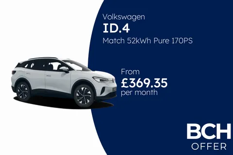 1 of 1 for Volkswagen ID.4 Match 52kWh Pure 170PS 1-speed automatic 5 door - BCH