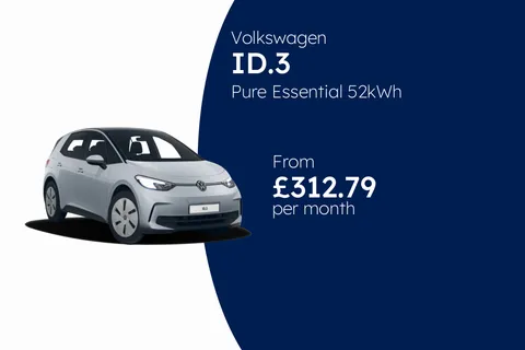 1 of 1 for Volkswagen ID.3 Pure Essential 52kWh 170PS 1-speed automatic 5 Door - BCH