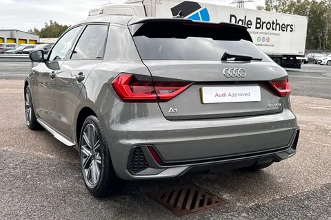 KO74RYV Audi A1 S line 30 TFSI 116 PS S tronic Thumbnail #8