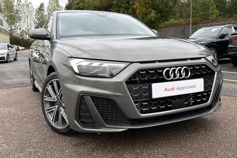 KO74RYV Audi A1 S line 30 TFSI 116 PS S tronic Thumbnail #9