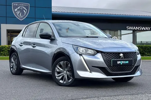 NY73GXG PEUGEOT e-208 50kWh Allure Premium + Auto 5dr (7.4kW Charger) Thumbnail #2