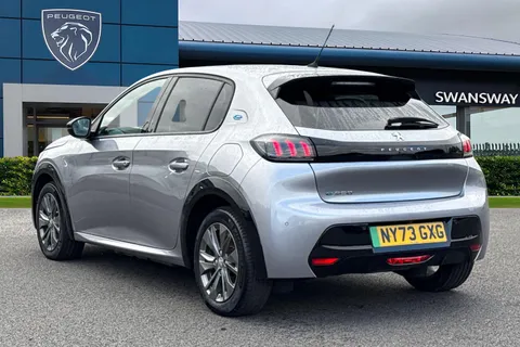 NY73GXG PEUGEOT e-208 50kWh Allure Premium + Auto 5dr (7.4kW Charger) Thumbnail #3